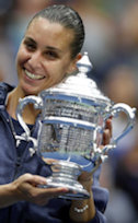 Flavia Pennetta US Champion 2015