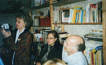 Nadine recording proceedings 2000