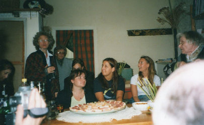 Nadine, AA and group members