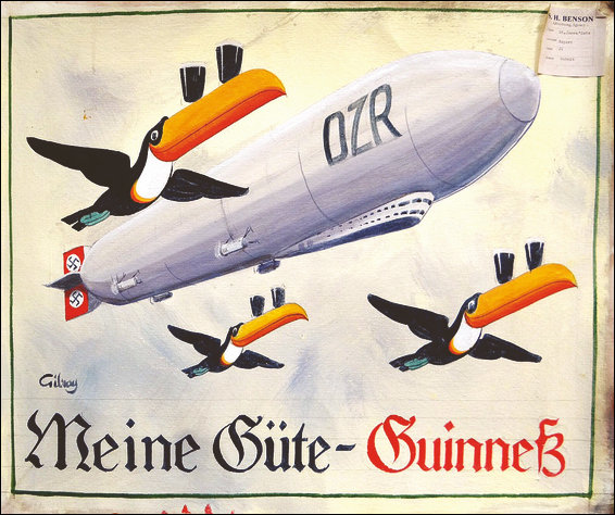 Zeppelins and Guinness
