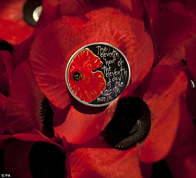 2015 Poppy Coin