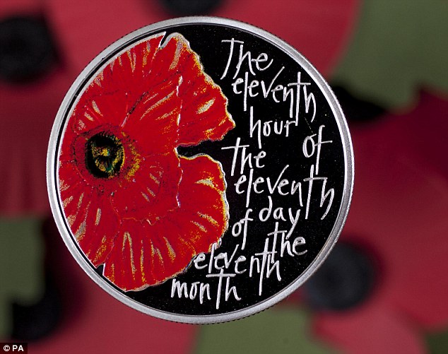 2015 Coin Close up