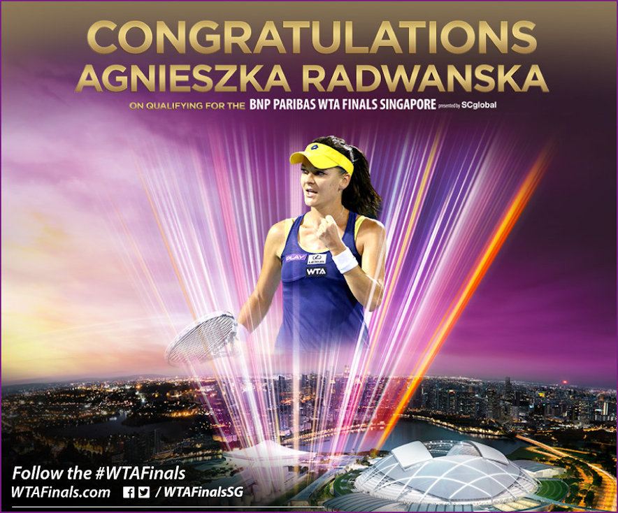 Aga qualifies for Singapore