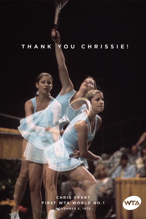 Chris Evert Nov 3 1975