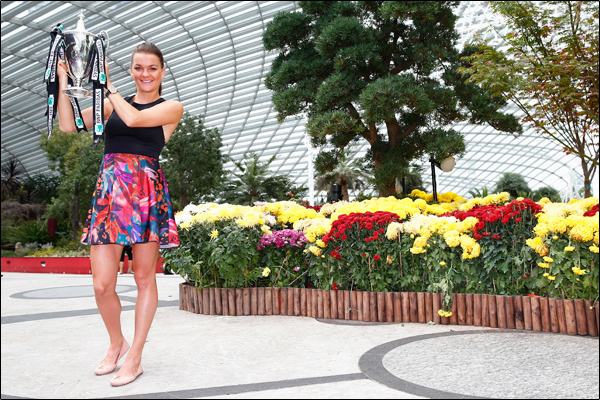 Gardens by the Bay Trophy photoshoot