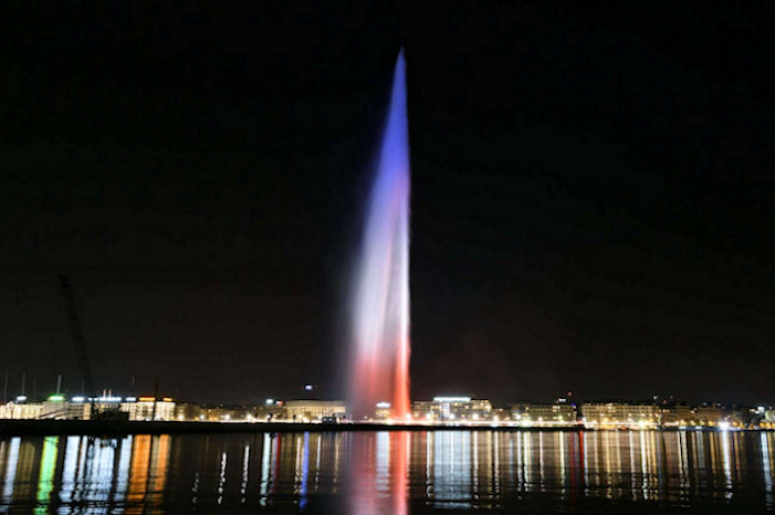 Jet d'eau Geneva