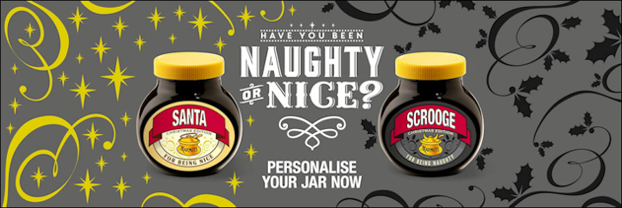 Marmite Xmas 2015