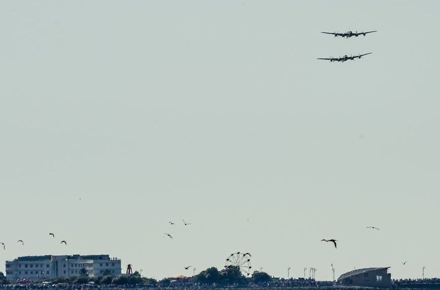 Fly past the Midland Hotel
