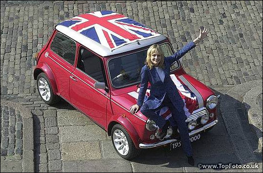 Twiggy and last ever mini