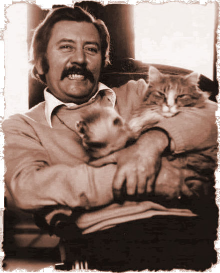 James Beck with Fred