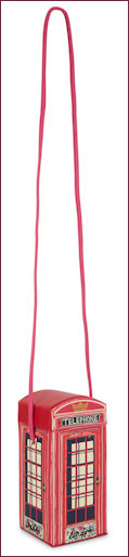 Kiosk Bag showing extended strap
