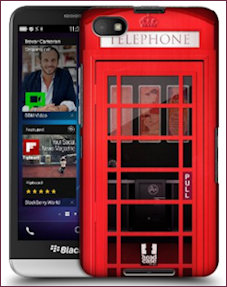Kiosk Blackberry cover
