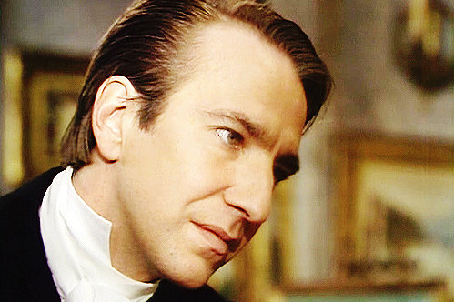 Rickman as Obadiah Slope