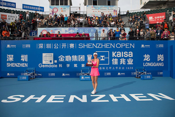 Queen of the Court in Szenzhen