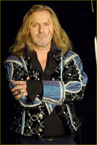 Josef playing Joffrey in the musical