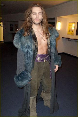 Jan as Nicholas in the musical