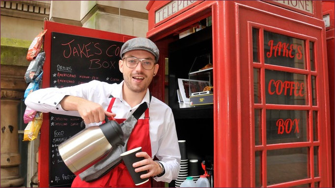 Kiosk Coffee Shop