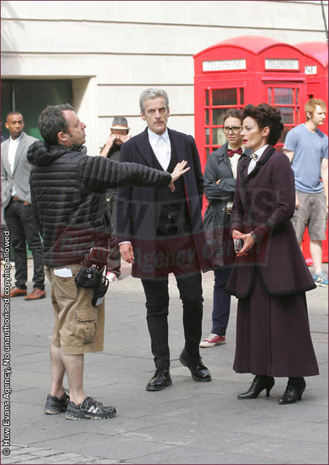 Dr Who and Kiosks