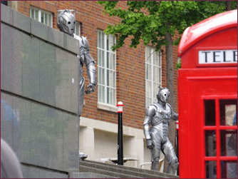 Cybermen and Kiosks
