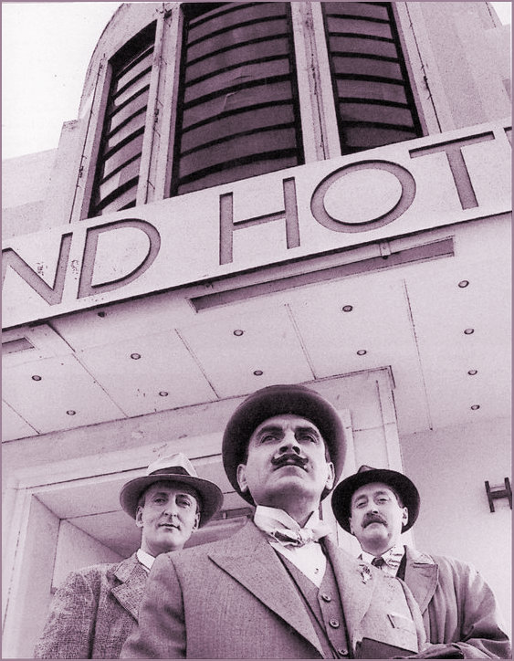 Central Poirot Characters