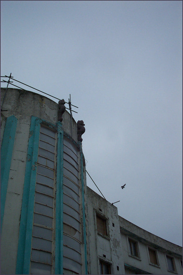 Derelict frontage