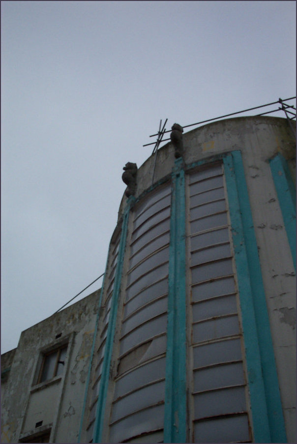 Derelict frontage