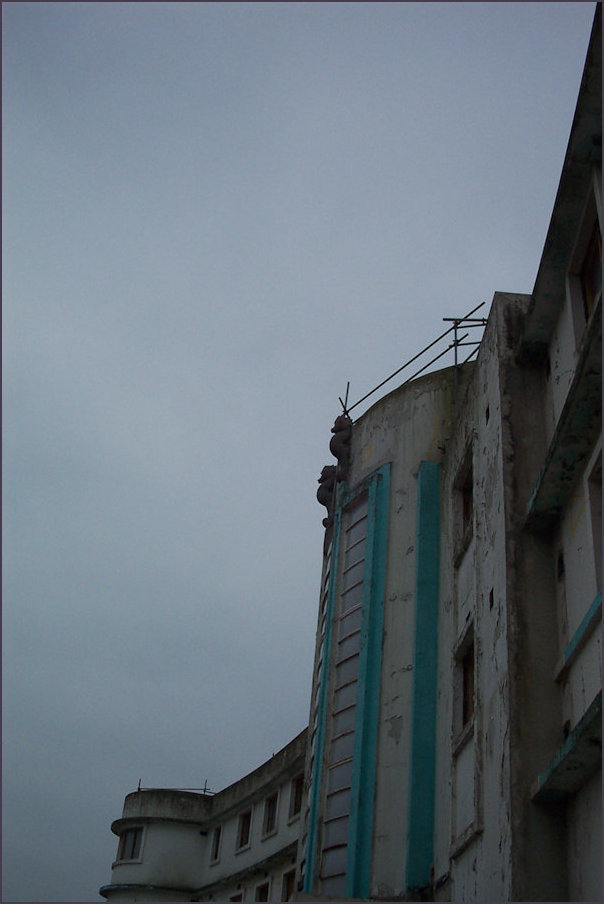 Derelict frontage
