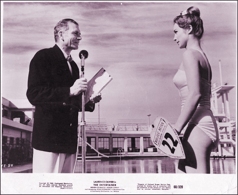 The Entertainer Film Poster