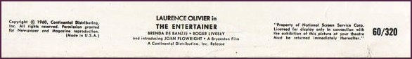 The Entertainer Provenance