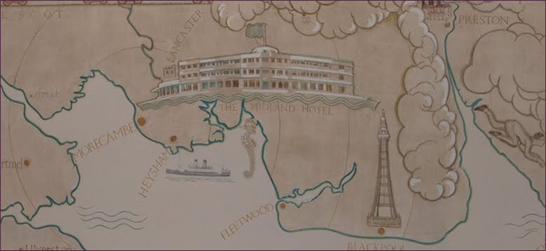 detail of original mural