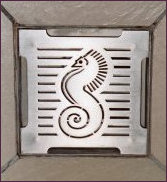 Shower drain