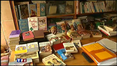 Selection of hardbacks at the office