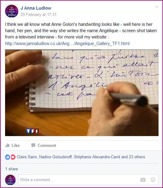 Nadia approval Fb