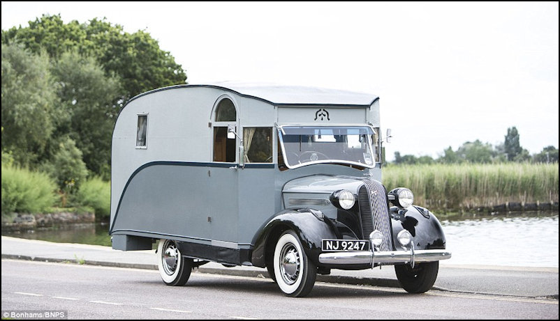 Restored Campervan