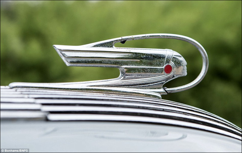 Camper Hood Ornament