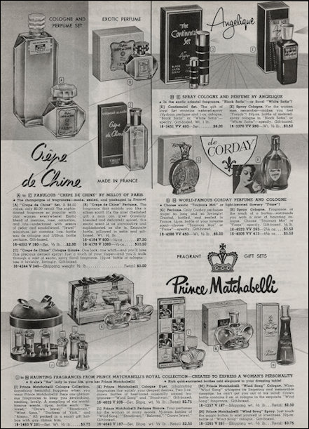 Perfum ads cluster
