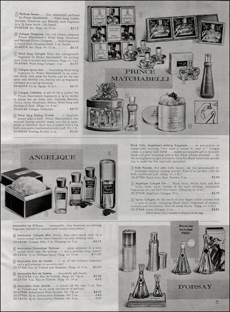 Perfum ads cluster