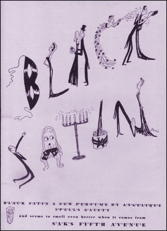 Black Satin Perfume