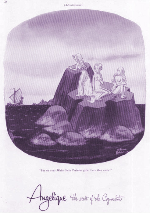 Mermaid advert