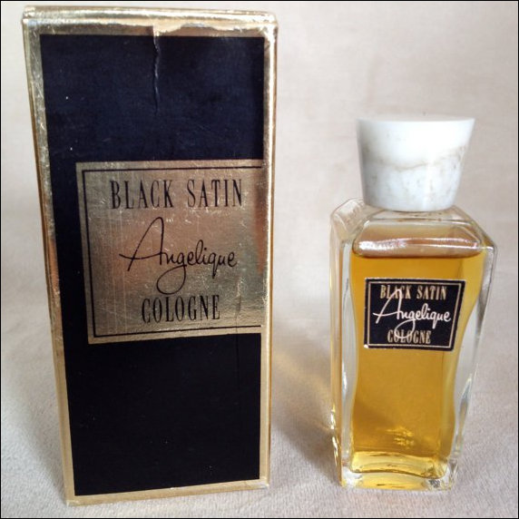 Black Satin packaging
