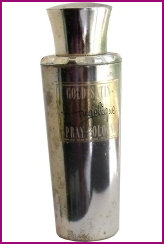 Bottle of Gold Satin