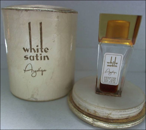 White Satin packaging