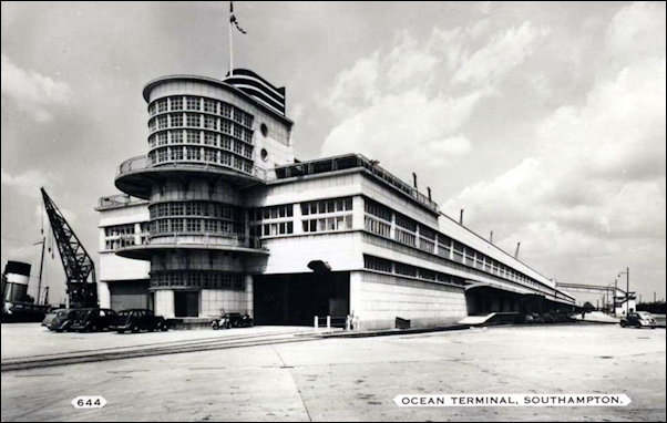 Ocean Terminal Southampton - length