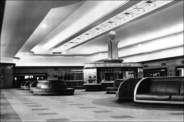 Ocean Terminal Southampton - interior