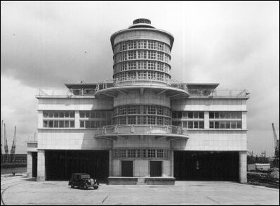 Ocean Terminal Southampton - front