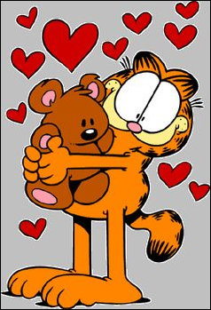 Garfield and Pooky
