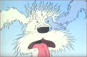 Mop agitated