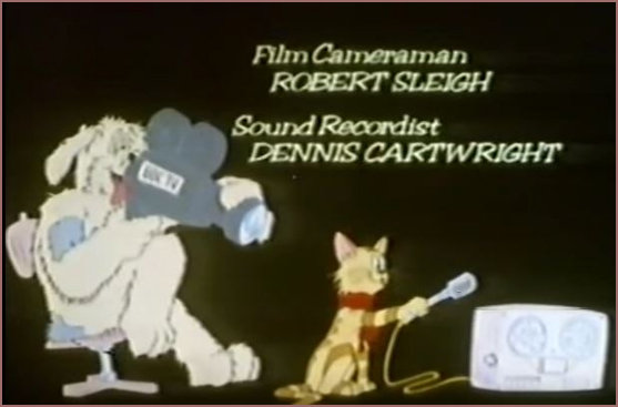 Film and Sound credits