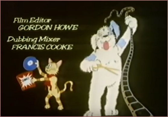 Film Editing and Dubbing credits
