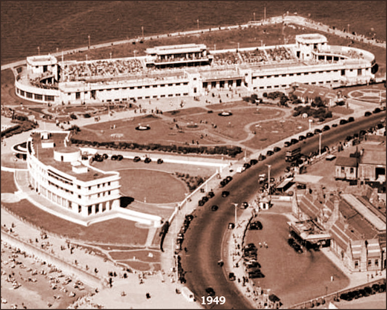 Aereil shot 1949